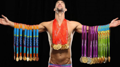 Olimpiyatların "kralı" Michael Phelps