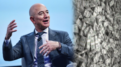 Pentagon, emekliye ayrılan Jeff Bezos'un servetini uçurdu