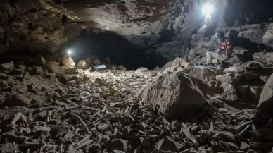 Mağaradaki  binlerce insan ve hayvan kemiğinin gizemi çözüldü