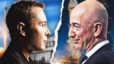 Uzay yarışında iki milyarder! Elon Musk, Bezos'u nasıl geride bıraktı?