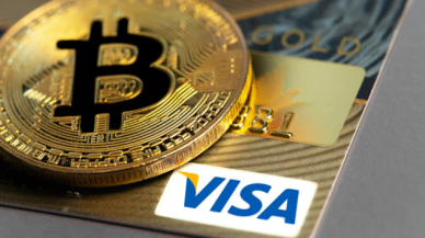 Visa'dan Bitcoin kredi kartına onay