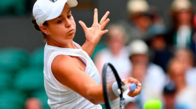 Wimbledon'da müthiş final: Şampiyon Ashleigh Barty