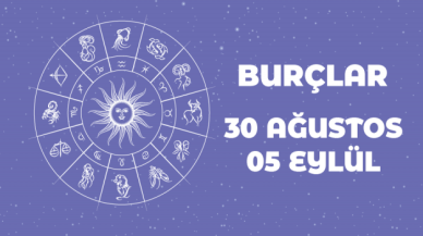 30 Ağustos – 05 Eylül haftalık burç yorumları