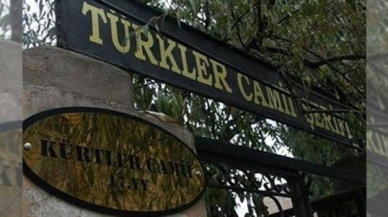 400 yıllık ''Kürtler Camii'' restore edilince ''Türkler Camii'' oldu