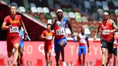 4x100 metre elemelerinde Türk Milli Takımı diskalifiye edildi