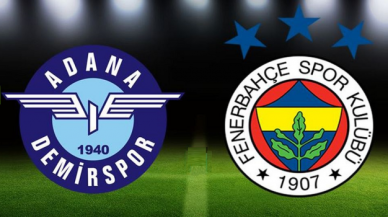 Adana Demirspor-Fenerbahçe maçının ilk 11'i