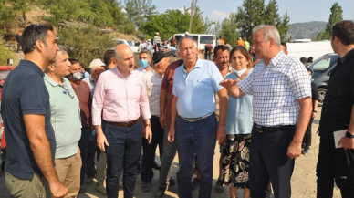 Adil Karaismailoğlu: Köyceğiz'deki yangın hızını yitirdi