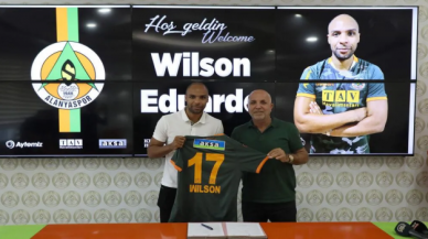 Alanyaspor'un yeni transferi: Wilson Eduardo