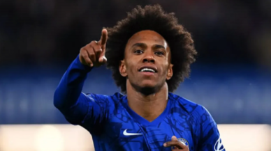 Arsenal'in yıldız futbolcusu Willian, Corinthians'a transfer oldu