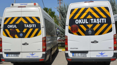 Aşı kartı olmayan okul servisi şoförleri dikkat!