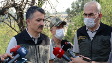 Bakan Pakdemirli'den devam eden yangınlarla ilgili açıklama!