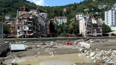 Batı Karadeniz ''3.seviye ulusal afet'' ilan edildi