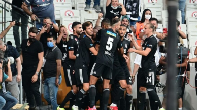 Beşiktaş sezona galibiyetle başladı