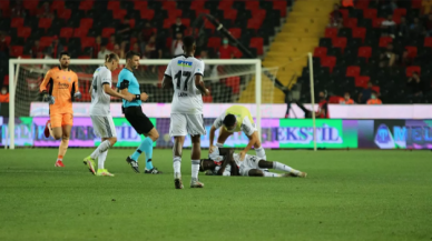 Beşiktaşlı futbolcu N'Sakala, hastaneye kaldırıldı