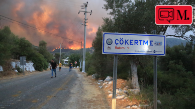 Çökertme ve Köyceğiz'deki yangınlarda son durum