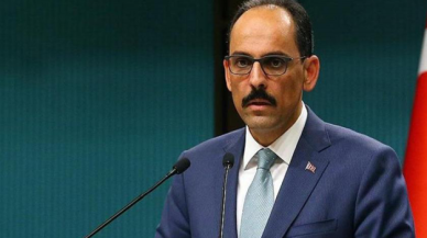 Cumhurbaşkanlığı Sözcüsü Kalın, Rusya'nın Suriye Özel Temsilcisi ile görüştü