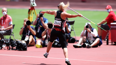 Eda Tuğsuz, 2020 Tokyo Olimpiyat Oyunları'nda cirit atmada finale yükseldi