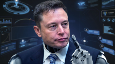 Elon Musk'ın 1.72 boyunda insansı robotu