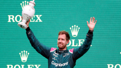 F1 Macaristan Grand Prix'yi 2. tamamlayan Vettel, yarıştan sonra diskalifiye edildi