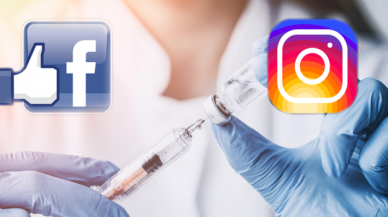 Facebook ve Instagram aşı karşıtlarının hesaplarını kapatmaya başladı!