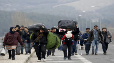 Frontex: Suriye ve Afganistan'dan kaçak göç ikiye katlandı!