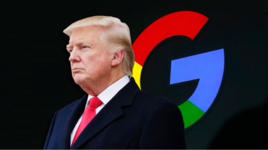 Google, negatif Trump haberlerini öne çıkararak algı yönetimi yapıyormuş