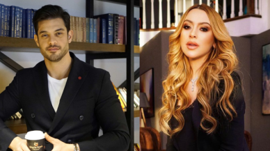 Hadise ve yeni sevgilisi Mehmet Dinçerler el ele görüntülendi