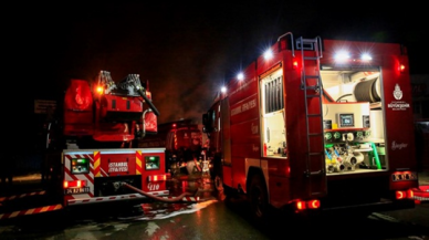 Heybeliada'da gece yarısı çıkan orman yangını söndürüldü