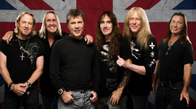 Iron Maiden hayranlarına büyük süpriz!