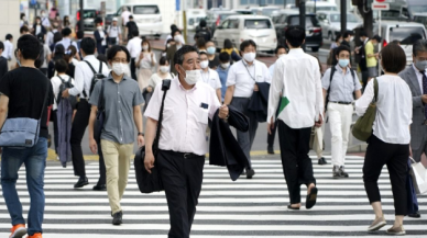 Japonya'da günlük koronavirüs vaka sayısında rekor!