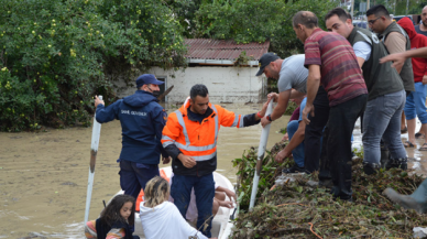 Kastamonu'da sele kapılan Rabia Aydemir'i arama çalışmaları devam ediyor