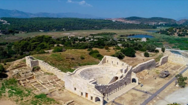 Likya'nın başkenti Patara'ya rekor ziyaretçi