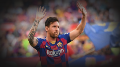 Lionel Messi resmen Barcelona'dan ayrıldı!