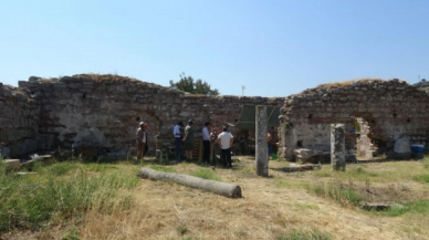 Magnesia Antik Kenti'nde yeni bulgular keşfedildi