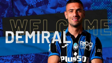 Merih Demiral resmen Atalanta'da