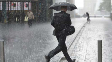 Meteoroloji'den 12 il için kuvvetli sağanak uyarısı!