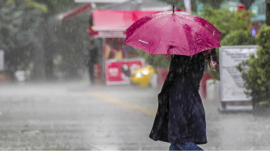 Meteoroloji'den birçok kente sağanak yağış uyarısı