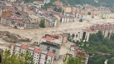 Meteoroloji’den iki bölge için sel uyarısı