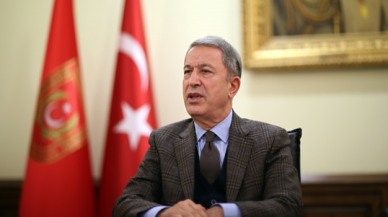 Hulusi Akar: “Devlet politikası olduğunda hepimizin birleşmesi lazım”