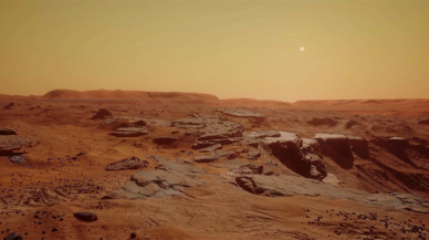 NASA, Mars'tan yeni panoramik görüntü paylaştı