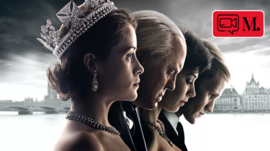 Netflix'in sevilen dizisi The Crown'ın silinen sahnesi paylaşıldı!