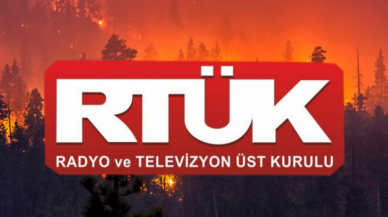 RTÜK'ten yangın haberi yasağı!