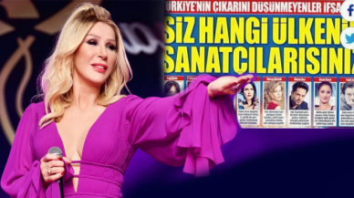 Seda Sayan “Türkiye’nin sanatçılarını”  yalnız bırakmadı