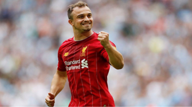 Shaqiri'nin yeni takımı '' Lyon''