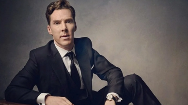 Sherlock dizisinin yıldızı Benedict Cumberbatch'in çocukluğu!