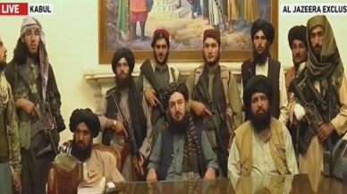 Taliban Afganistan Cumhurbaşkanlığı Sarayı'nda!