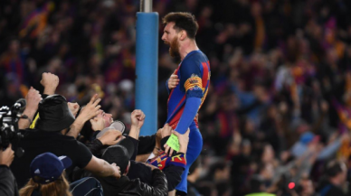 Barcelona taraftarı Messi'nin gidişini bilet almayarak protesto etti