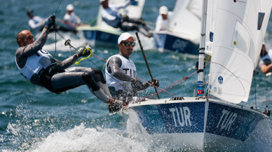 Tokyo 2020'de yelken yarışları ertelendi