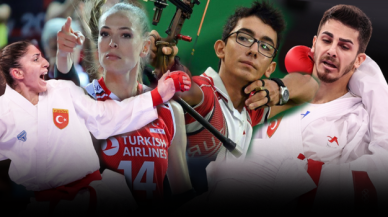 Türkiye'den Tokyo 2020'de tarihi başarı: 10 Madalya