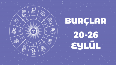 20 – 26 Eylül haftalık burç yorumları